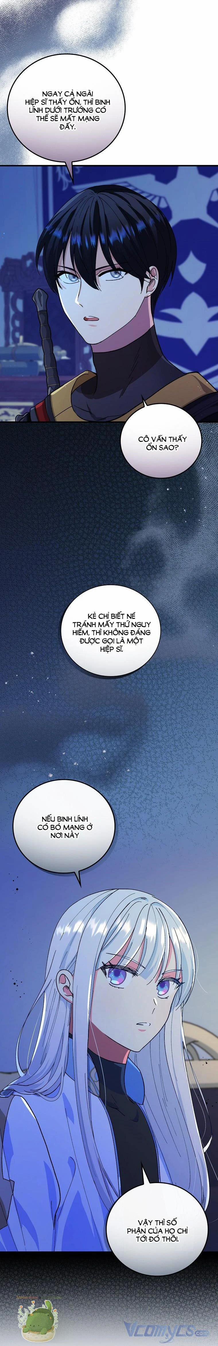 Hiệp Sĩ Hoa Băng 22 trang 15