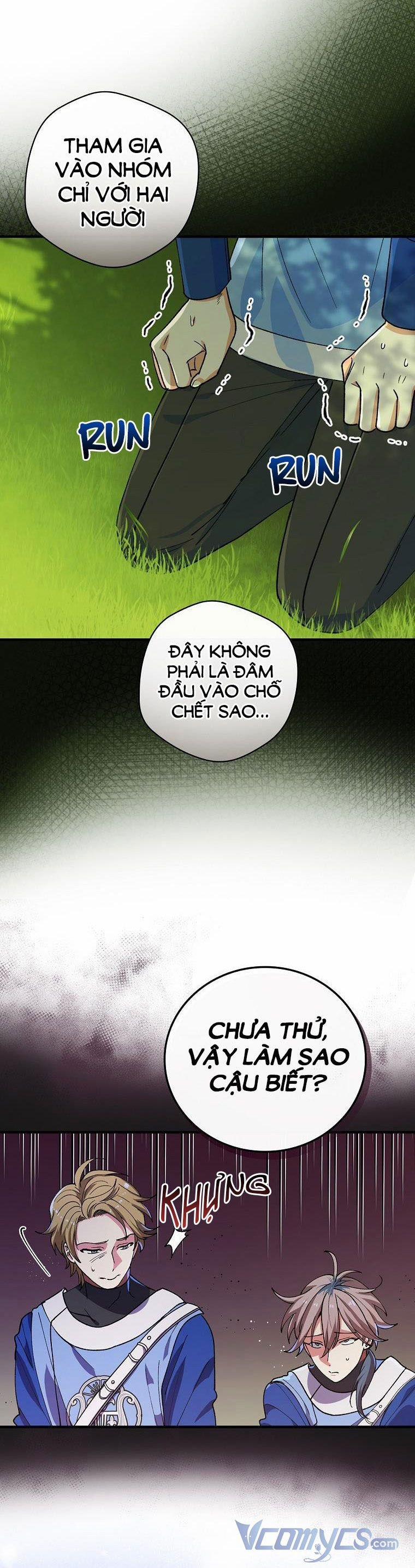 Hiệp Sĩ Hoa Băng 23.5 trang 28