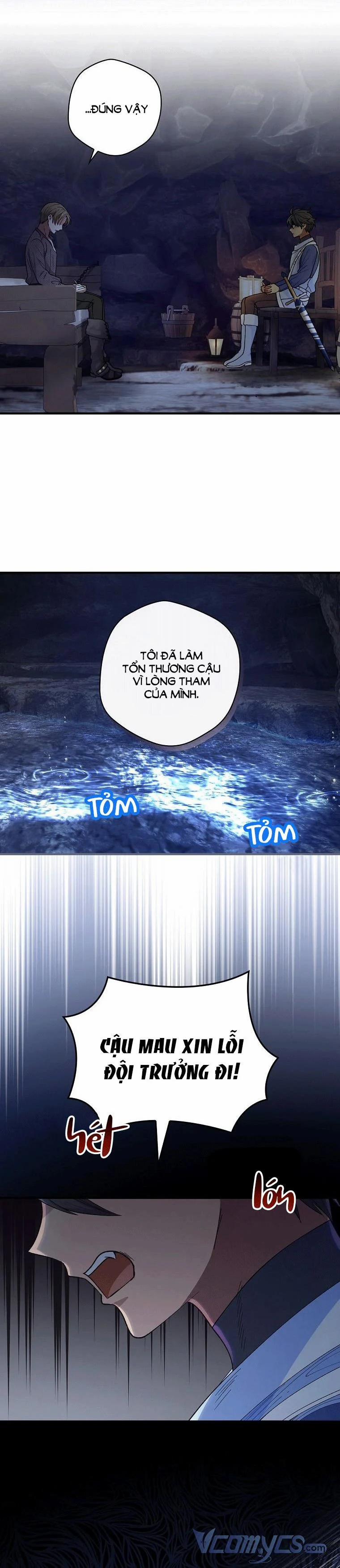 Hiệp Sĩ Hoa Băng 25.5 trang 20