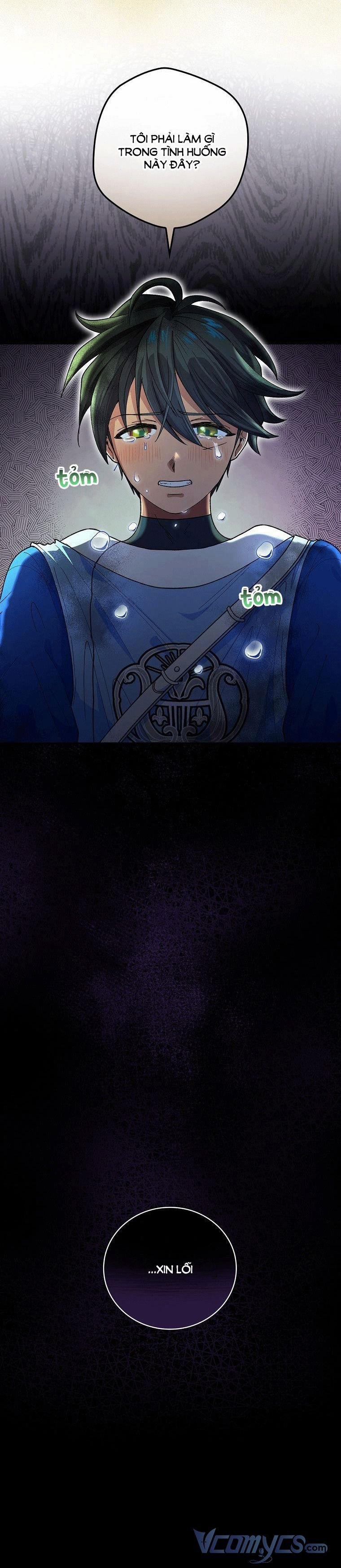 Hiệp Sĩ Hoa Băng 25.5 trang 22