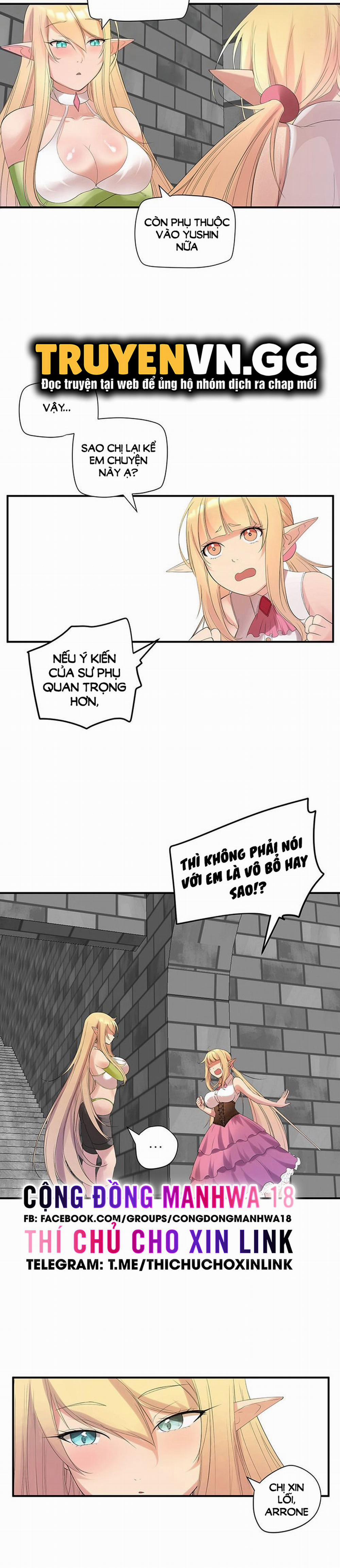 Hiệp Sĩ Nô Lệ Của Elf 14 trang 10