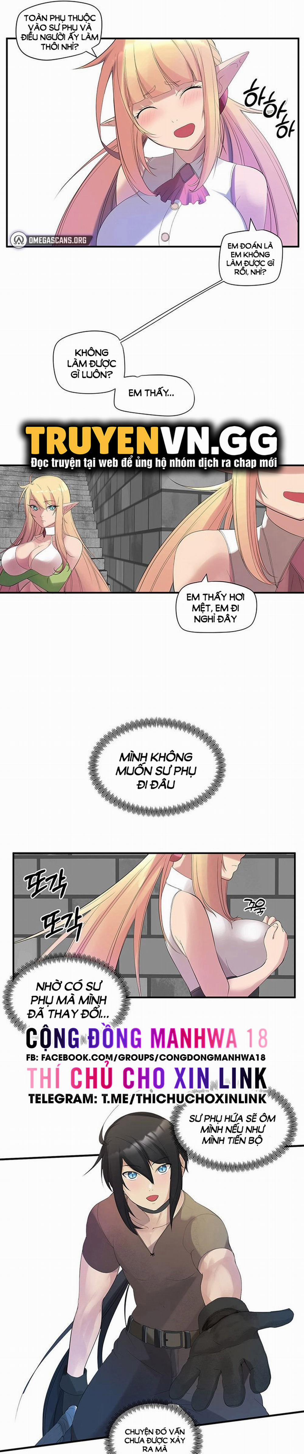 Hiệp Sĩ Nô Lệ Của Elf 14 trang 12