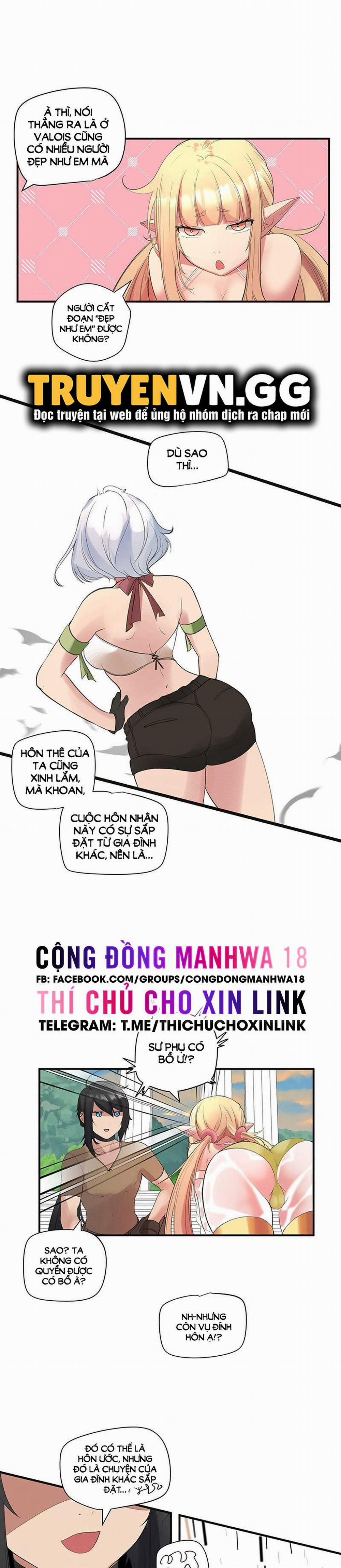 Hiệp Sĩ Nô Lệ Của Elf 14 trang 3