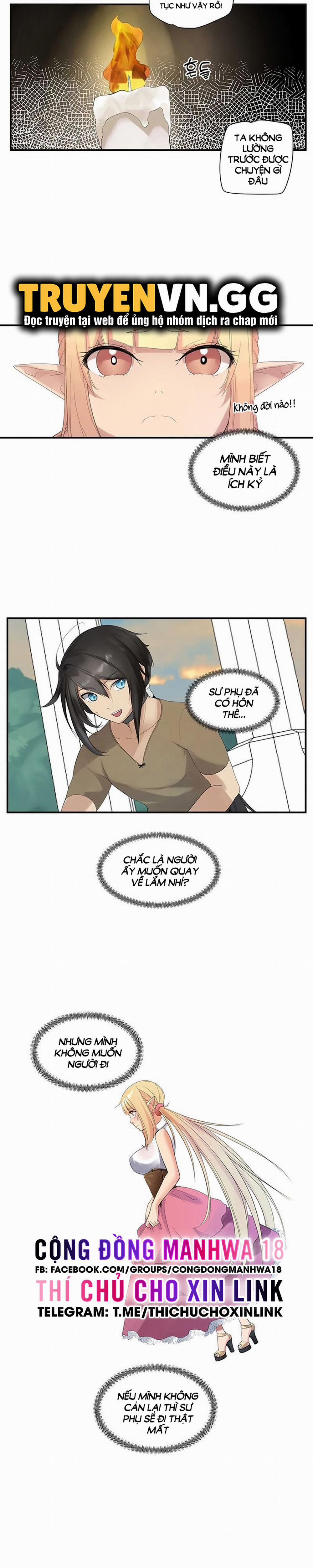 Hiệp Sĩ Nô Lệ Của Elf 14 trang 8