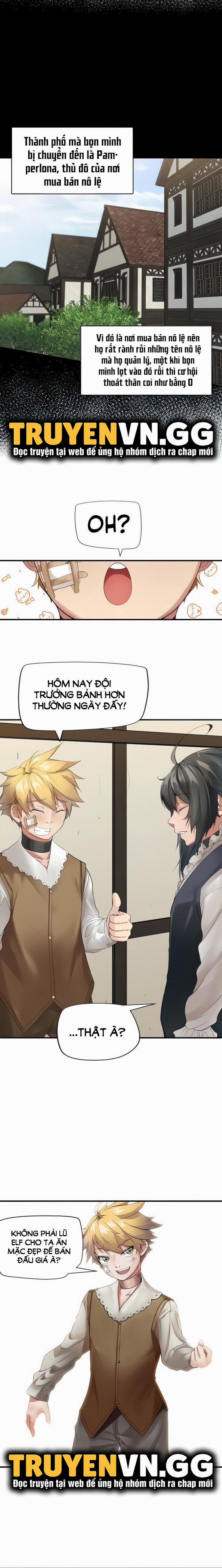 Hiệp Sĩ Nô Lệ Của Elf 3 trang 2