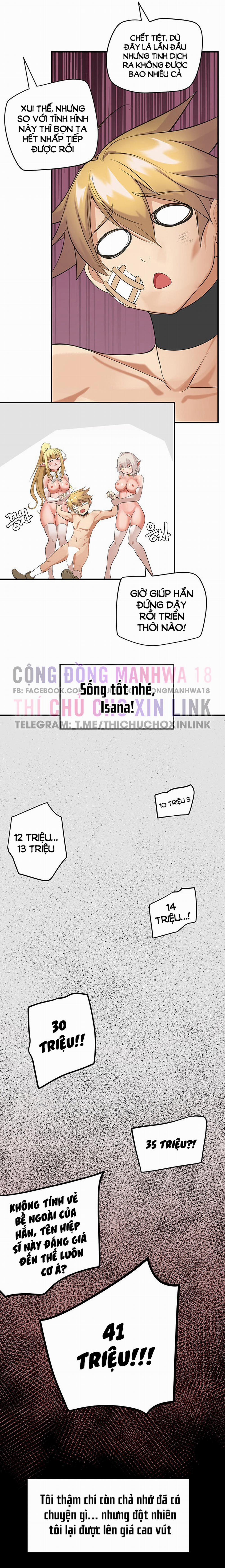 Hiệp Sĩ Nô Lệ Của Elf 3 trang 21