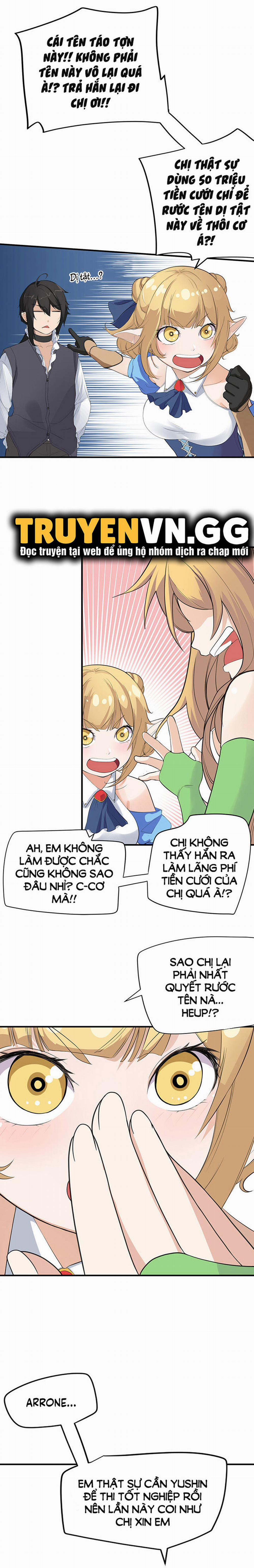 Hiệp Sĩ Nô Lệ Của Elf 4 trang 16