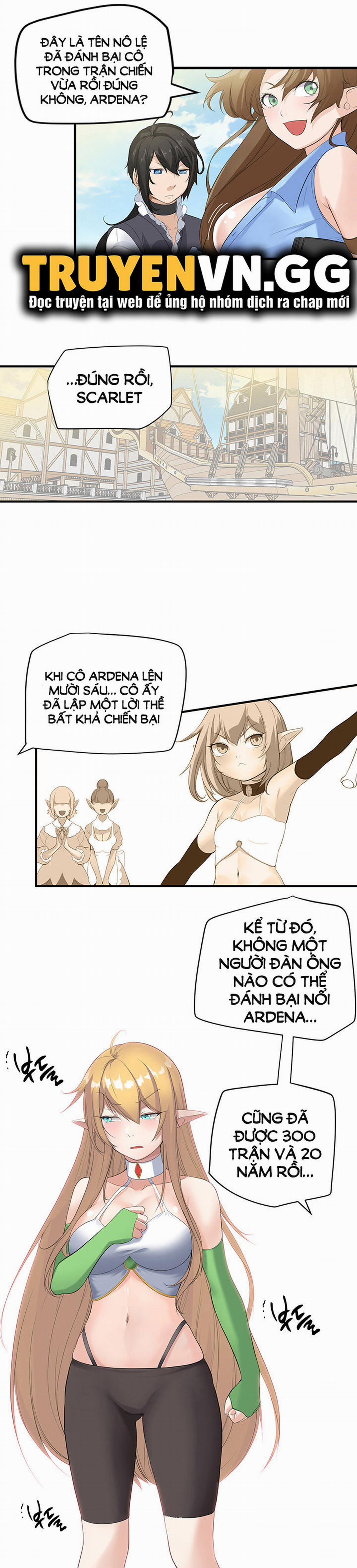 Hiệp Sĩ Nô Lệ Của Elf 4 trang 9