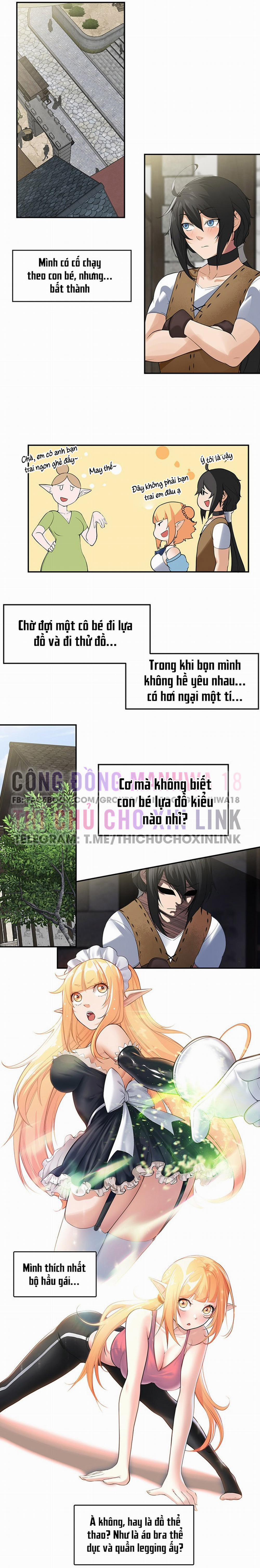 Hiệp Sĩ Nô Lệ Của Elf 6 trang 15