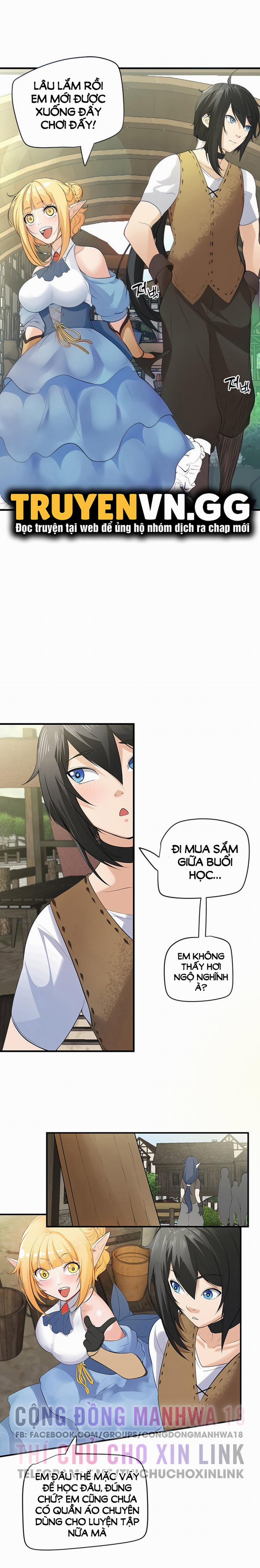 Hiệp Sĩ Nô Lệ Của Elf 6 trang 8