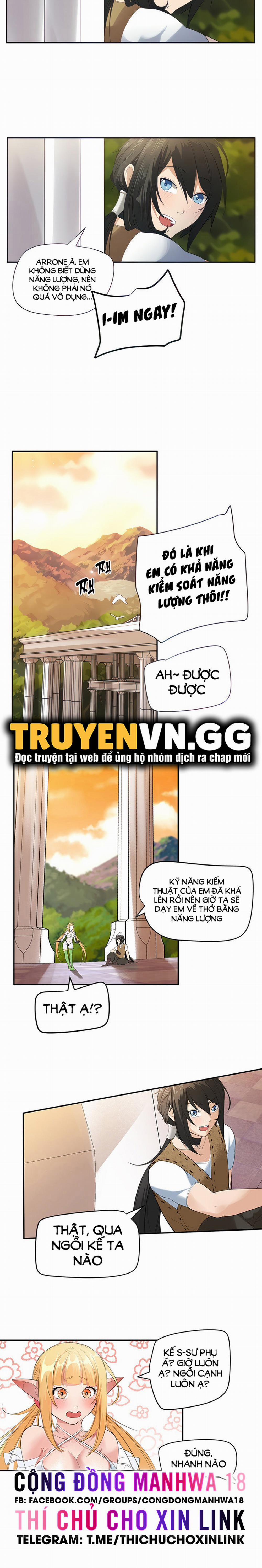 Hiệp Sĩ Nô Lệ Của Elf 7 trang 8