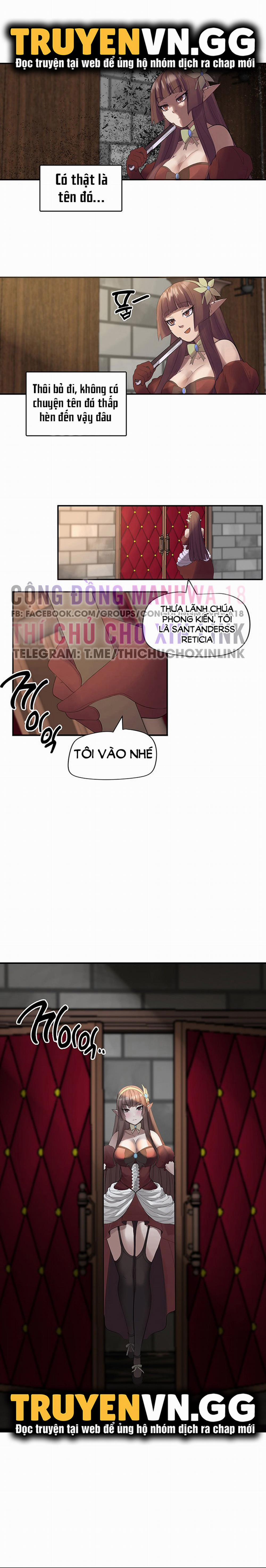 Hiệp Sĩ Nô Lệ Của Elf 9 trang 14