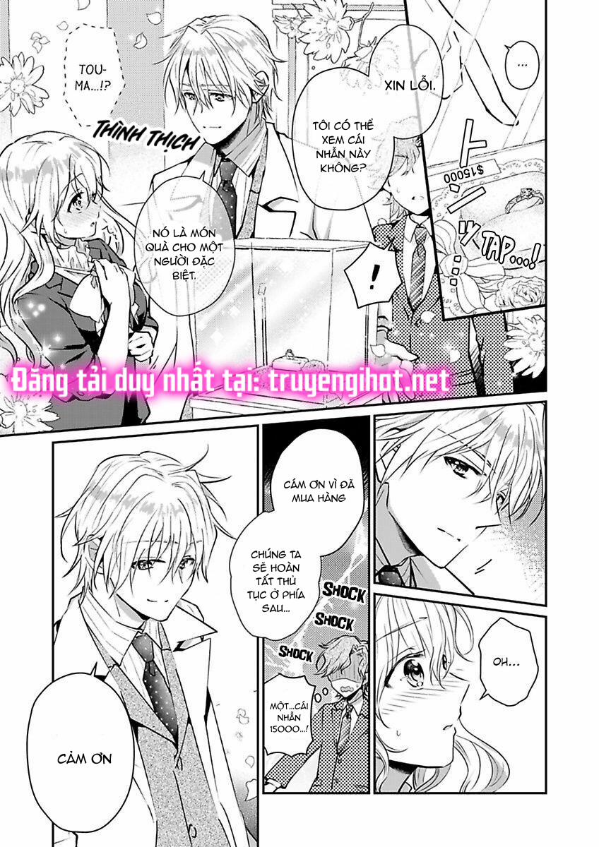 Hiệp Sĩ Tốt Bụng Đã Nghỉ Việc Rồi ~ Tôi Hoàn Toàn Nghiện Ham Muốn Độc Chiếm Của Người Bạn Thời Thơ Ấu Cực Ngọt Ngào 1.3 trang 5