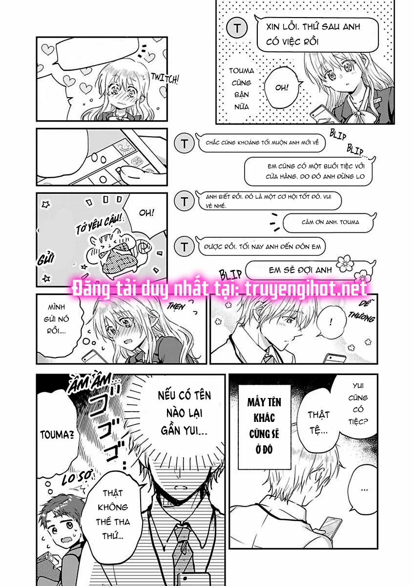 Hiệp Sĩ Tốt Bụng Đã Nghỉ Việc Rồi ~ Tôi Hoàn Toàn Nghiện Ham Muốn Độc Chiếm Của Người Bạn Thời Thơ Ấu Cực Ngọt Ngào 2.3 trang 12