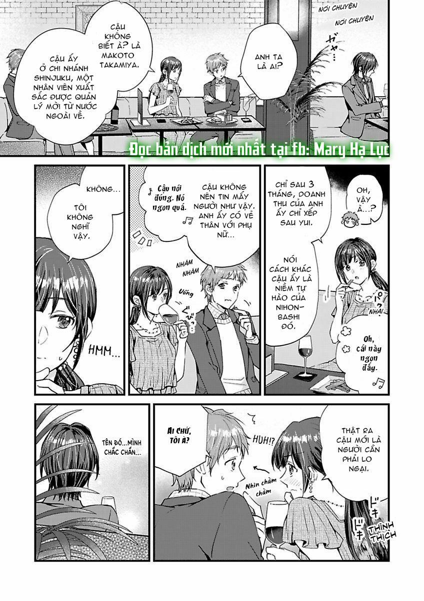 Hiệp Sĩ Tốt Bụng Đã Nghỉ Việc Rồi ~ Tôi Hoàn Toàn Nghiện Ham Muốn Độc Chiếm Của Người Bạn Thời Thơ Ấu Cực Ngọt Ngào 3.1 trang 6