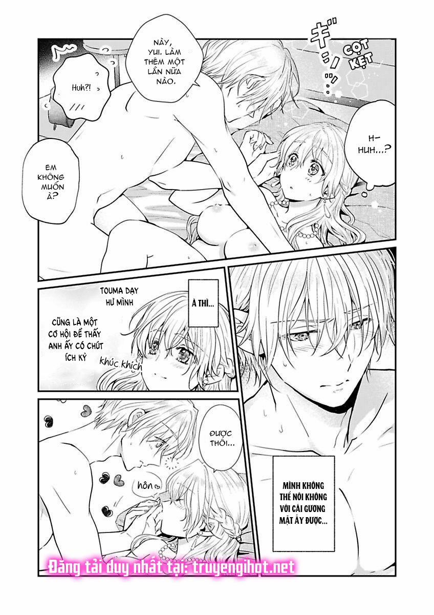 Hiệp Sĩ Tốt Bụng Đã Nghỉ Việc Rồi ~ Tôi Hoàn Toàn Nghiện Ham Muốn Độc Chiếm Của Người Bạn Thời Thơ Ấu Cực Ngọt Ngào 3.3 trang 9