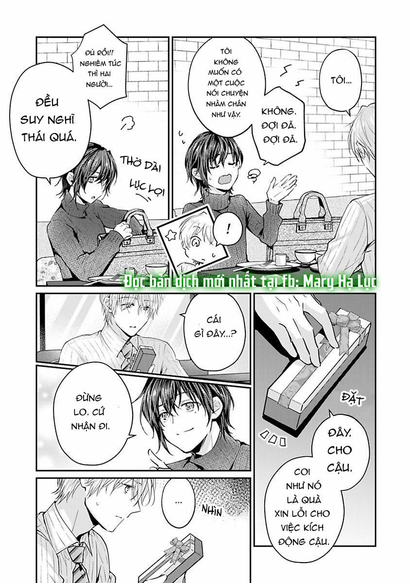 Hiệp Sĩ Tốt Bụng Đã Nghỉ Việc Rồi ~ Tôi Hoàn Toàn Nghiện Ham Muốn Độc Chiếm Của Người Bạn Thời Thơ Ấu Cực Ngọt Ngào 4.2 trang 8
