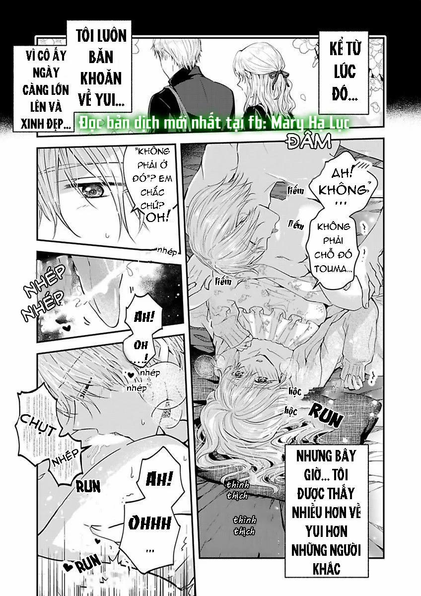 Hiệp Sĩ Tốt Bụng Đã Nghỉ Việc Rồi ~ Tôi Hoàn Toàn Nghiện Ham Muốn Độc Chiếm Của Người Bạn Thời Thơ Ấu Cực Ngọt Ngào 5.1 trang 4