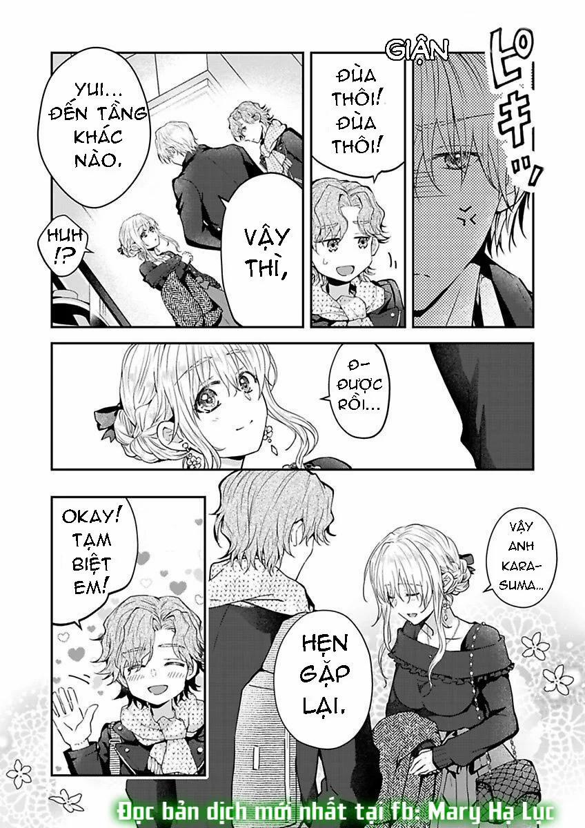 Hiệp Sĩ Tốt Bụng Đã Nghỉ Việc Rồi ~ Tôi Hoàn Toàn Nghiện Ham Muốn Độc Chiếm Của Người Bạn Thời Thơ Ấu Cực Ngọt Ngào 5.3 trang 9