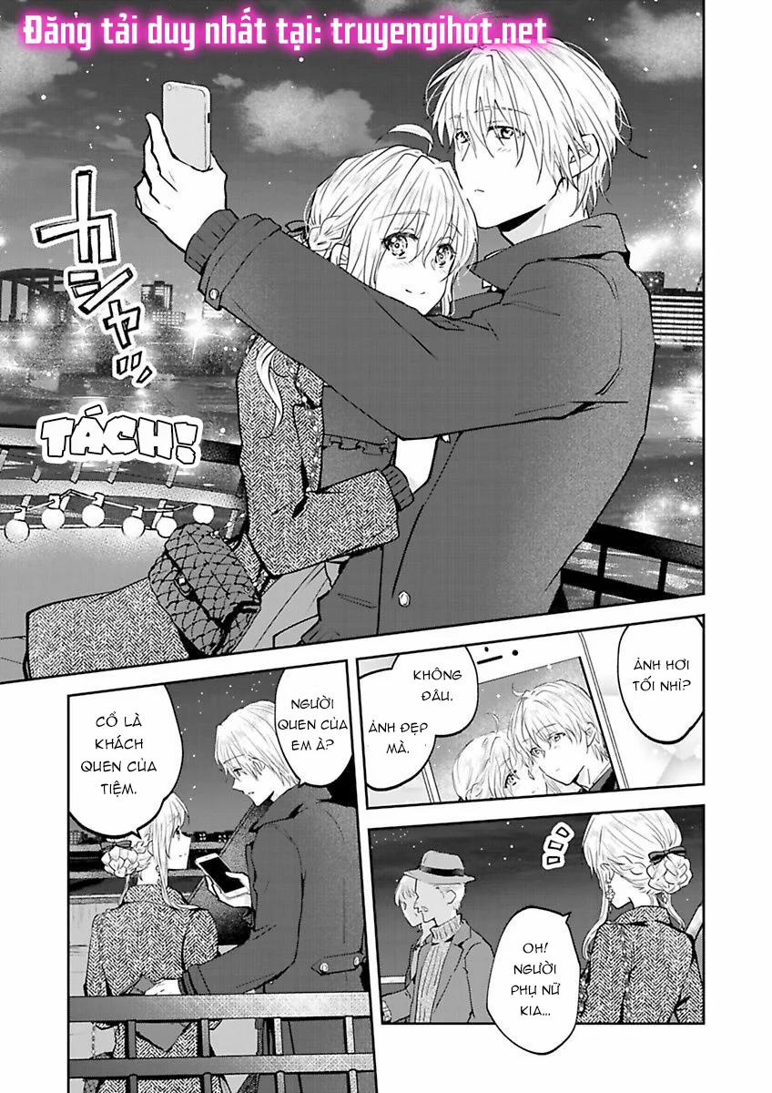 Hiệp Sĩ Tốt Bụng Đã Nghỉ Việc Rồi ~ Tôi Hoàn Toàn Nghiện Ham Muốn Độc Chiếm Của Người Bạn Thời Thơ Ấu Cực Ngọt Ngào 6.1 trang 5