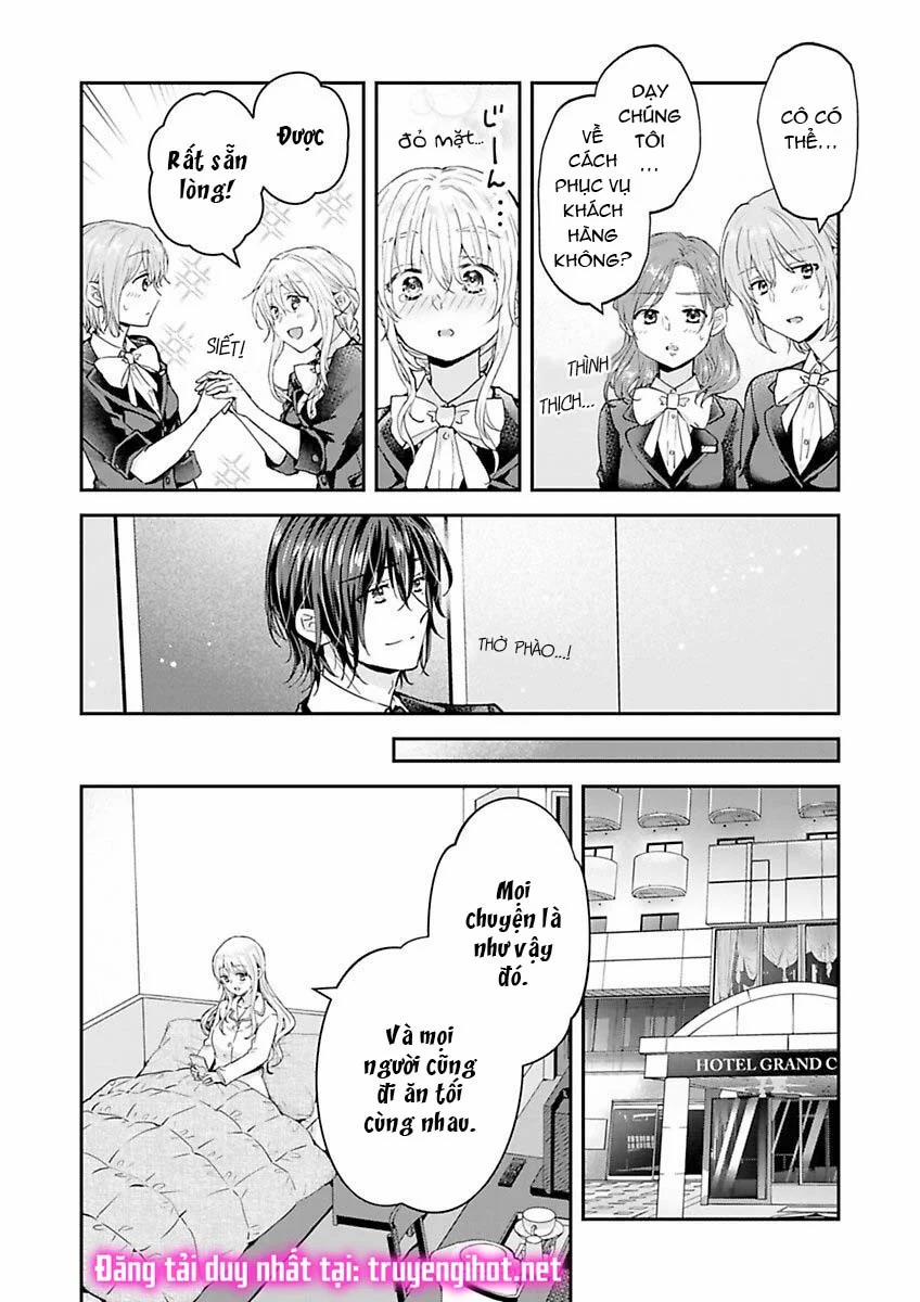 Hiệp Sĩ Tốt Bụng Đã Nghỉ Việc Rồi ~ Tôi Hoàn Toàn Nghiện Ham Muốn Độc Chiếm Của Người Bạn Thời Thơ Ấu Cực Ngọt Ngào 7.2 trang 2