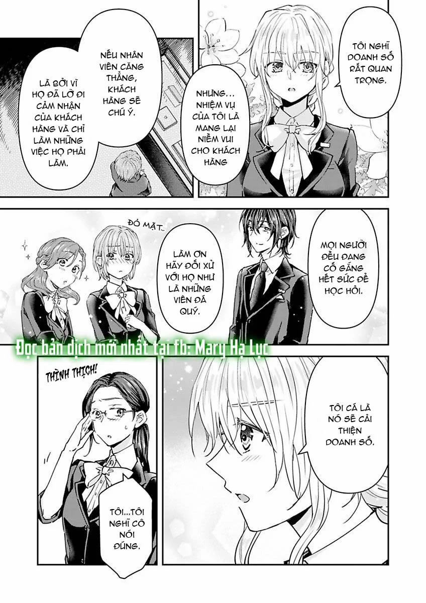 Hiệp Sĩ Tốt Bụng Đã Nghỉ Việc Rồi ~ Tôi Hoàn Toàn Nghiện Ham Muốn Độc Chiếm Của Người Bạn Thời Thơ Ấu Cực Ngọt Ngào 7.3 trang 6