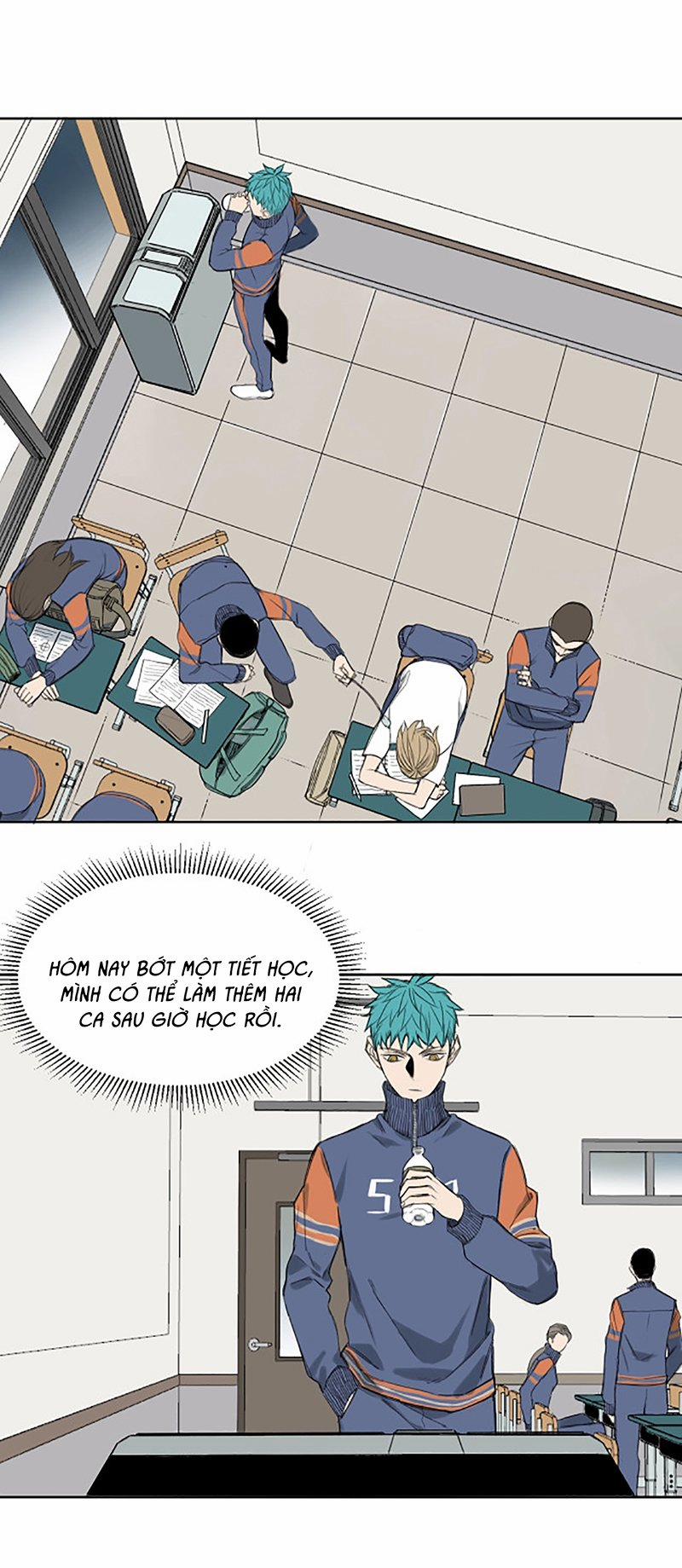 Hiệp Sĩ Trong Mưa 1 trang 13