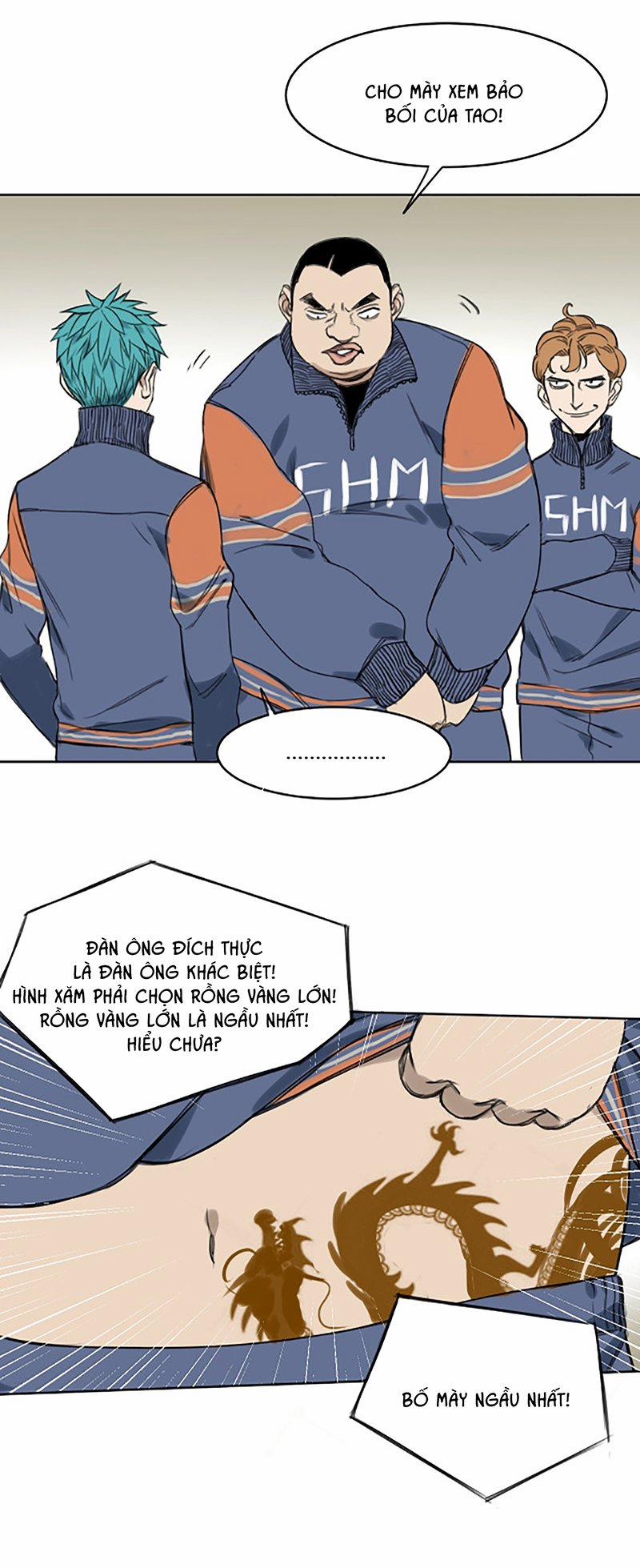 Hiệp Sĩ Trong Mưa 1 trang 17