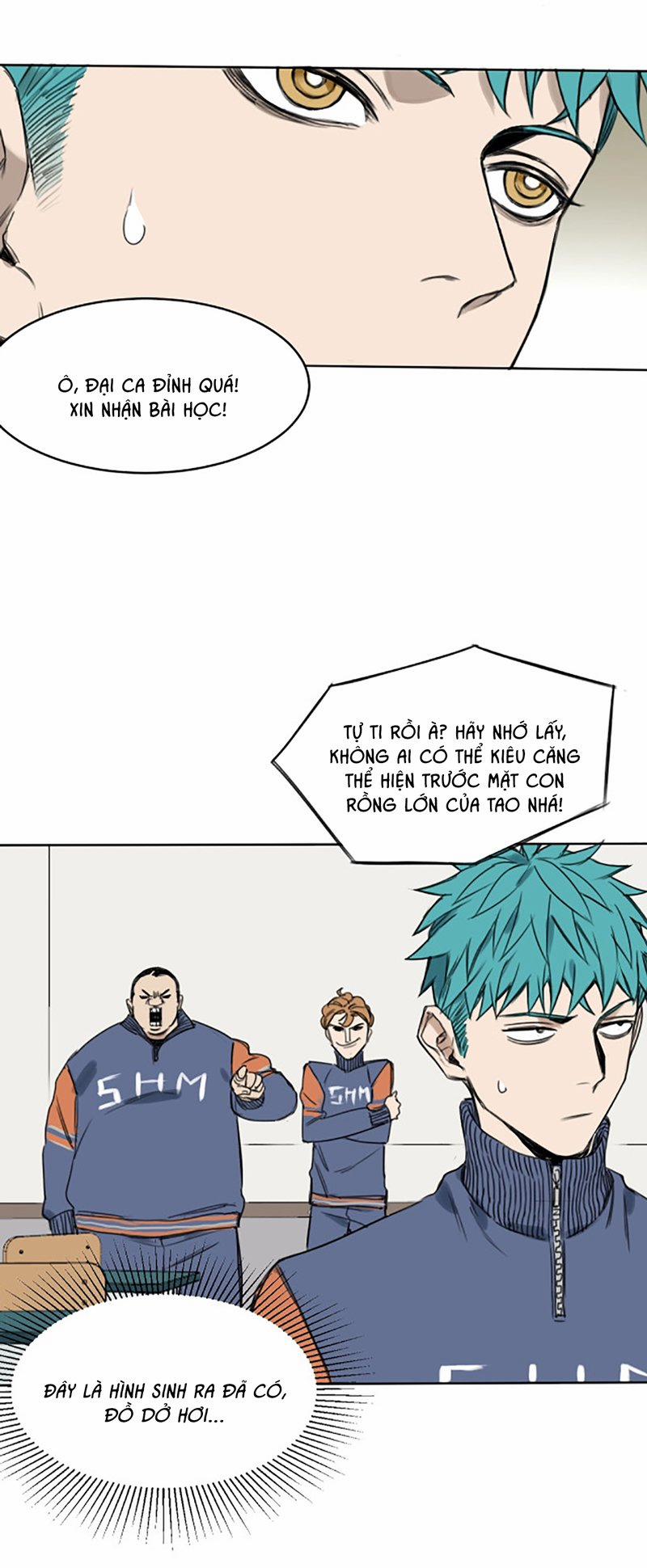 Hiệp Sĩ Trong Mưa 1 trang 18