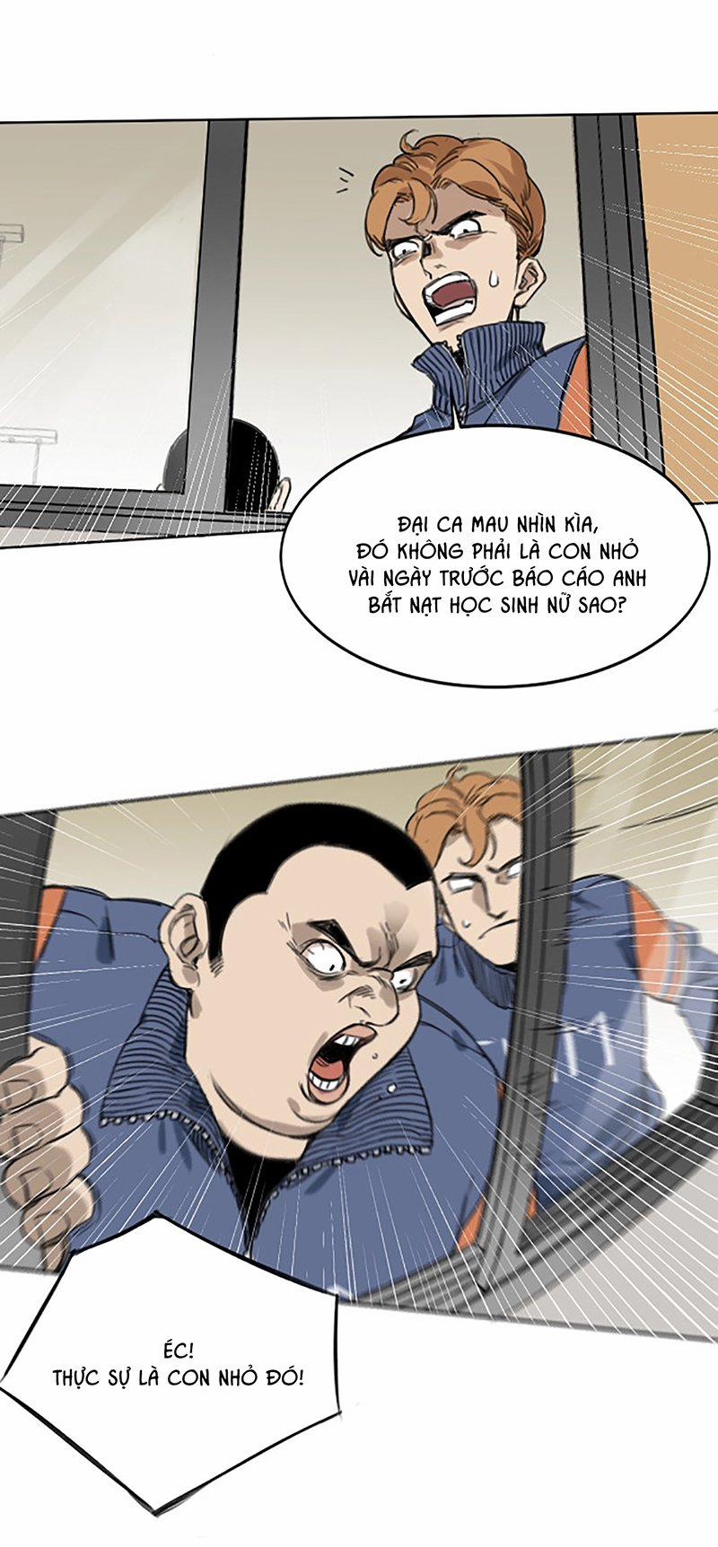 Hiệp Sĩ Trong Mưa 1 trang 19