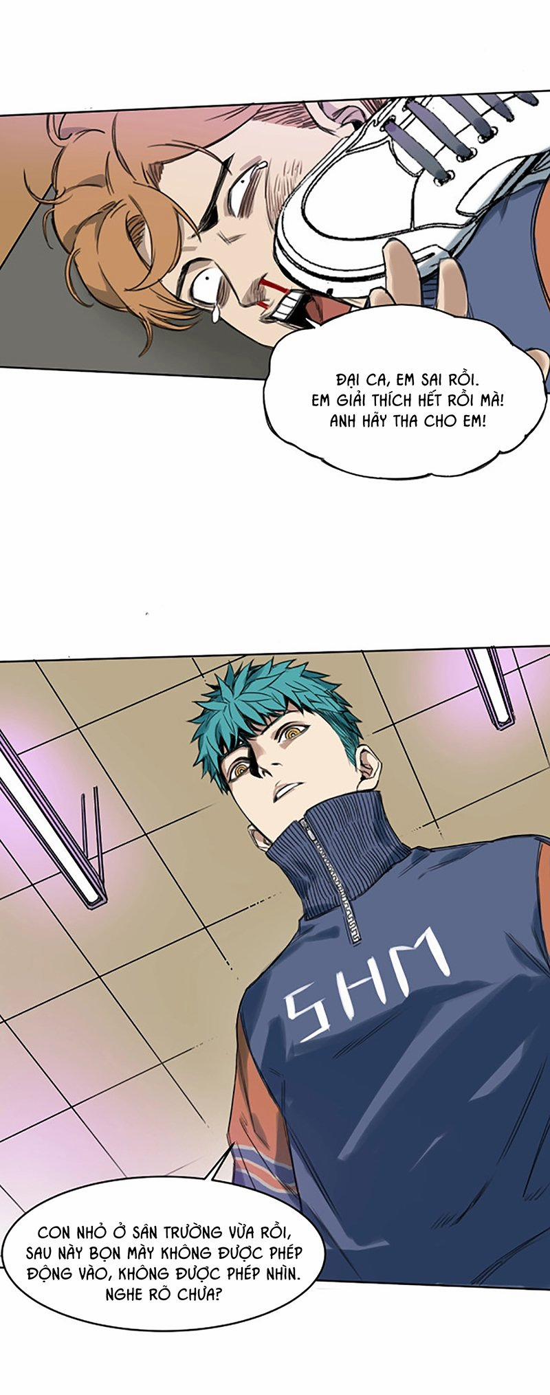 Hiệp Sĩ Trong Mưa 1 trang 30