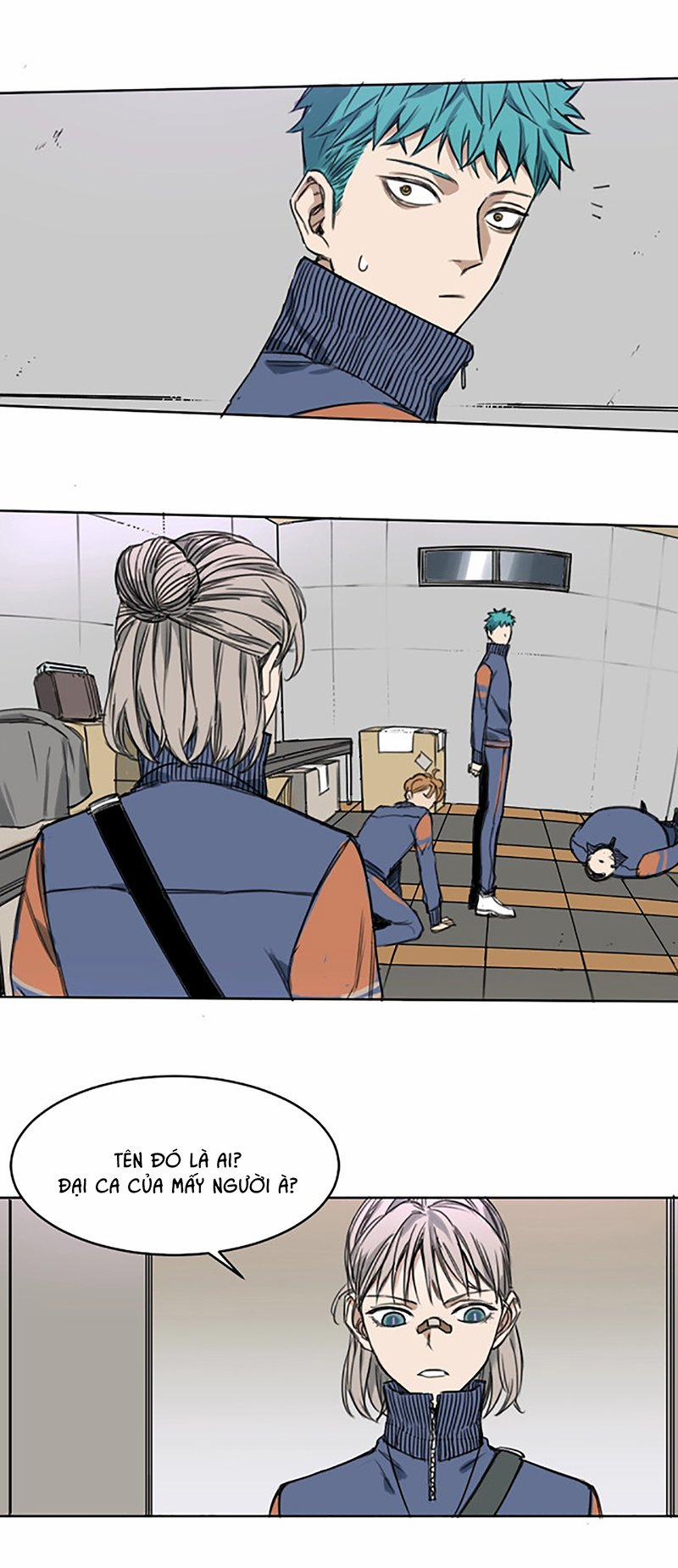 Hiệp Sĩ Trong Mưa 1 trang 33