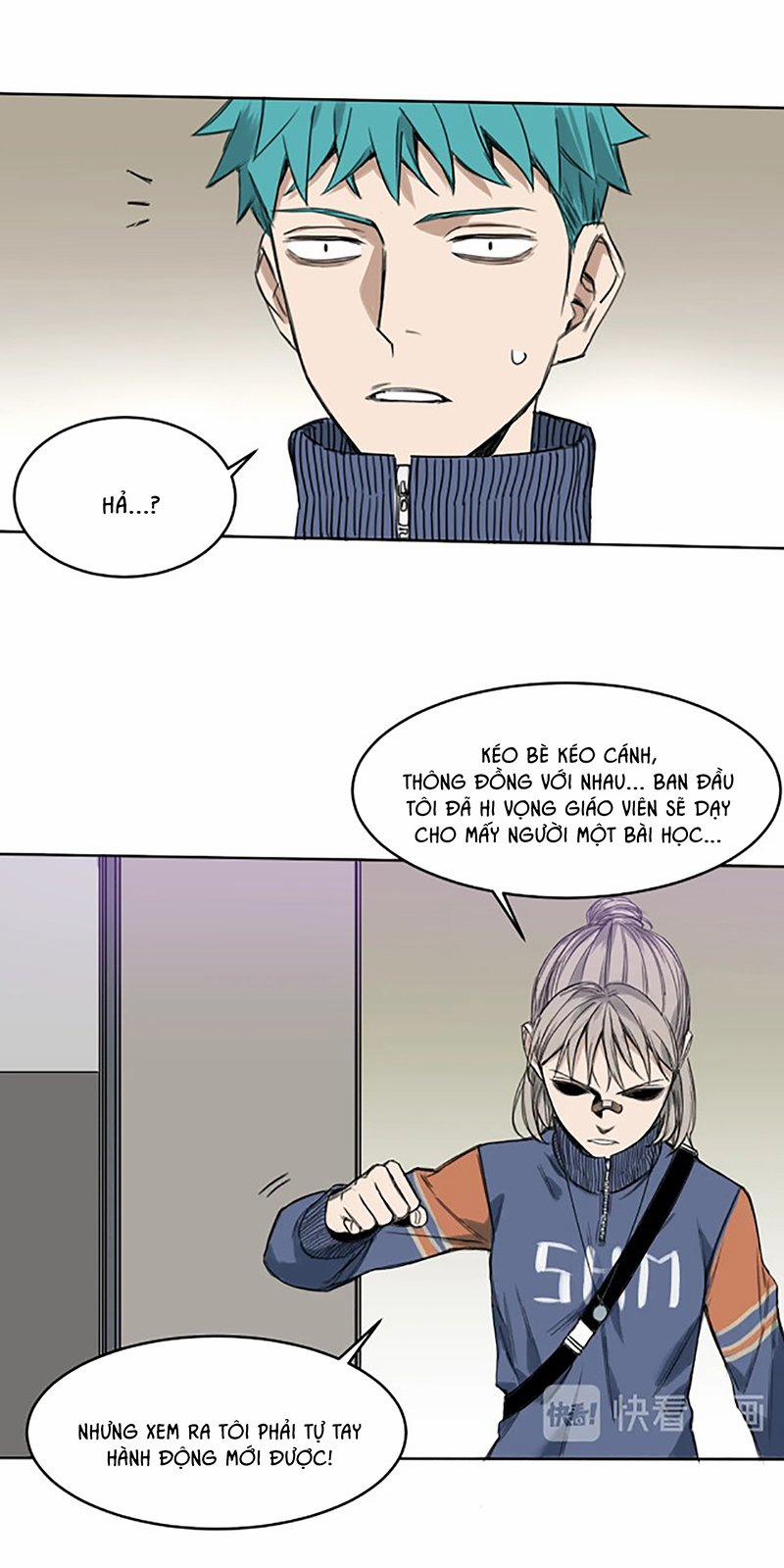 Hiệp Sĩ Trong Mưa 1 trang 35