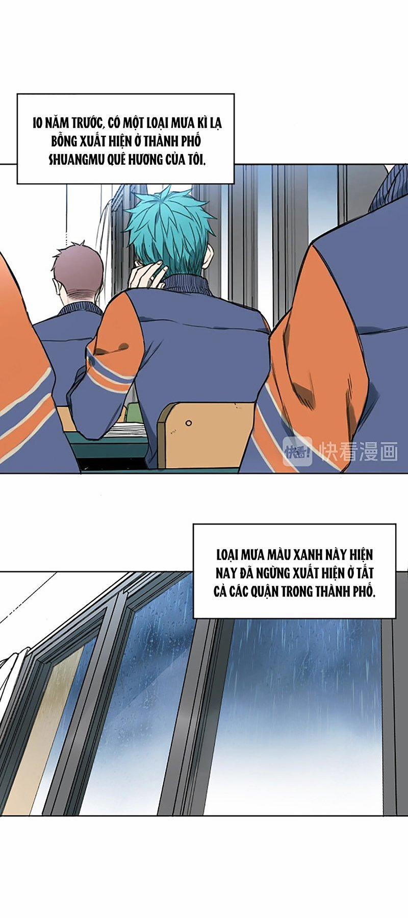 Hiệp Sĩ Trong Mưa 1 trang 4