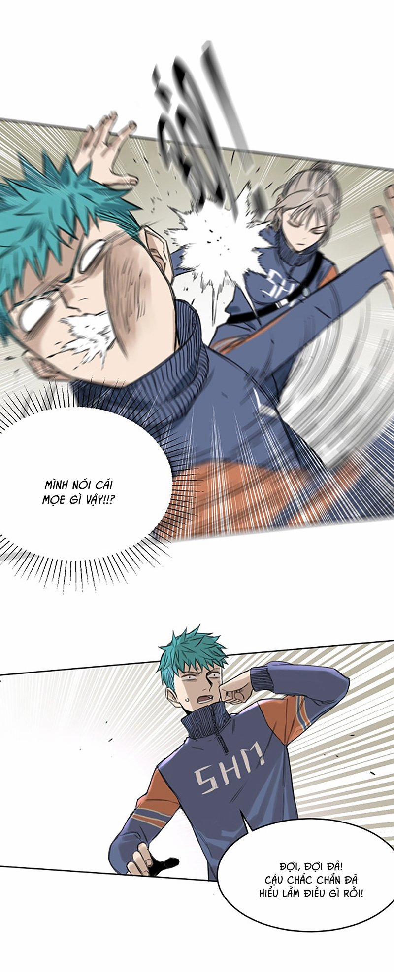 Hiệp Sĩ Trong Mưa 1 trang 42