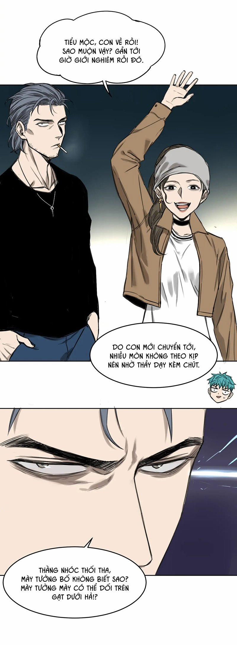 Hiệp Sĩ Trong Mưa 2 trang 11