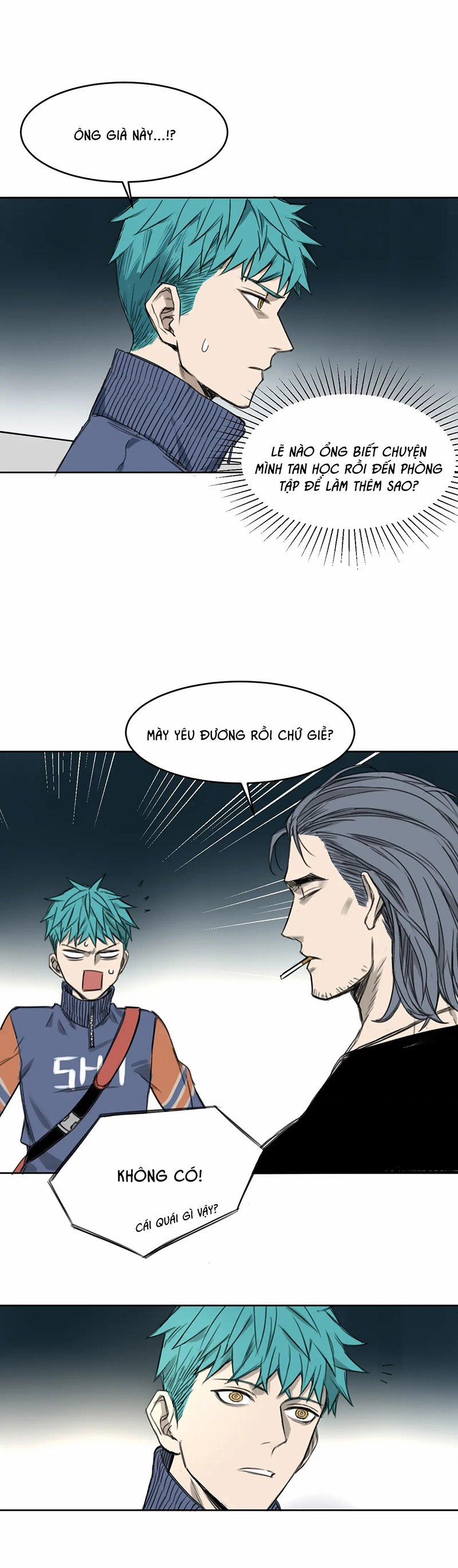 Hiệp Sĩ Trong Mưa 2 trang 12