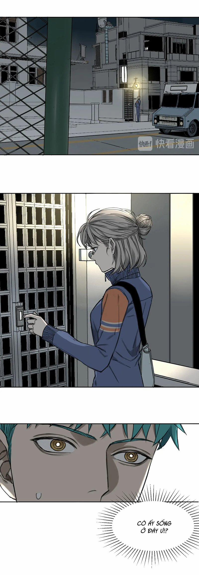 Hiệp Sĩ Trong Mưa 2 trang 13