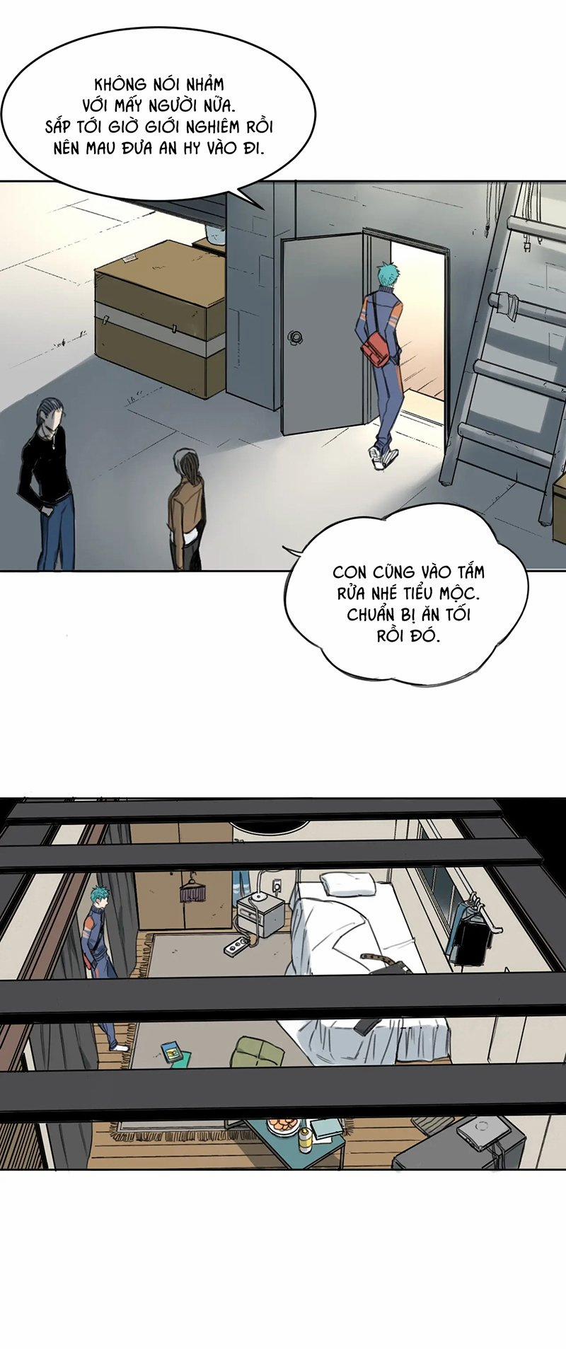 Hiệp Sĩ Trong Mưa 2 trang 15