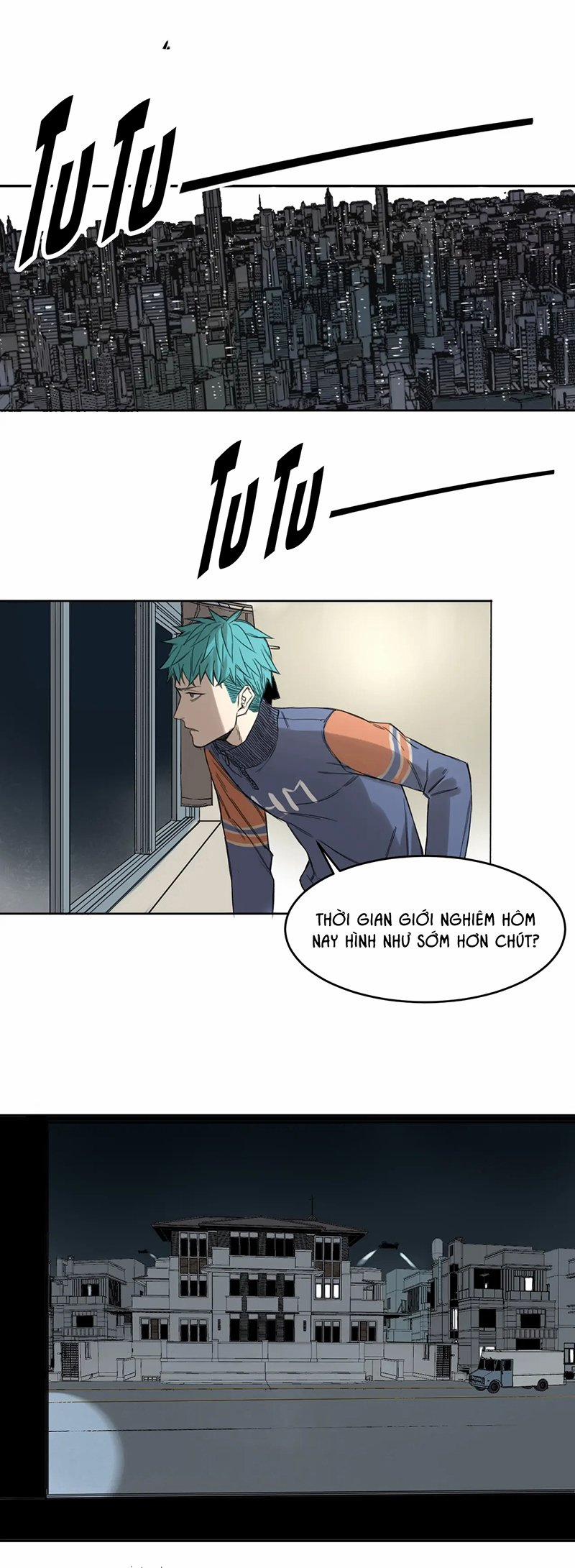 Hiệp Sĩ Trong Mưa 2 trang 18