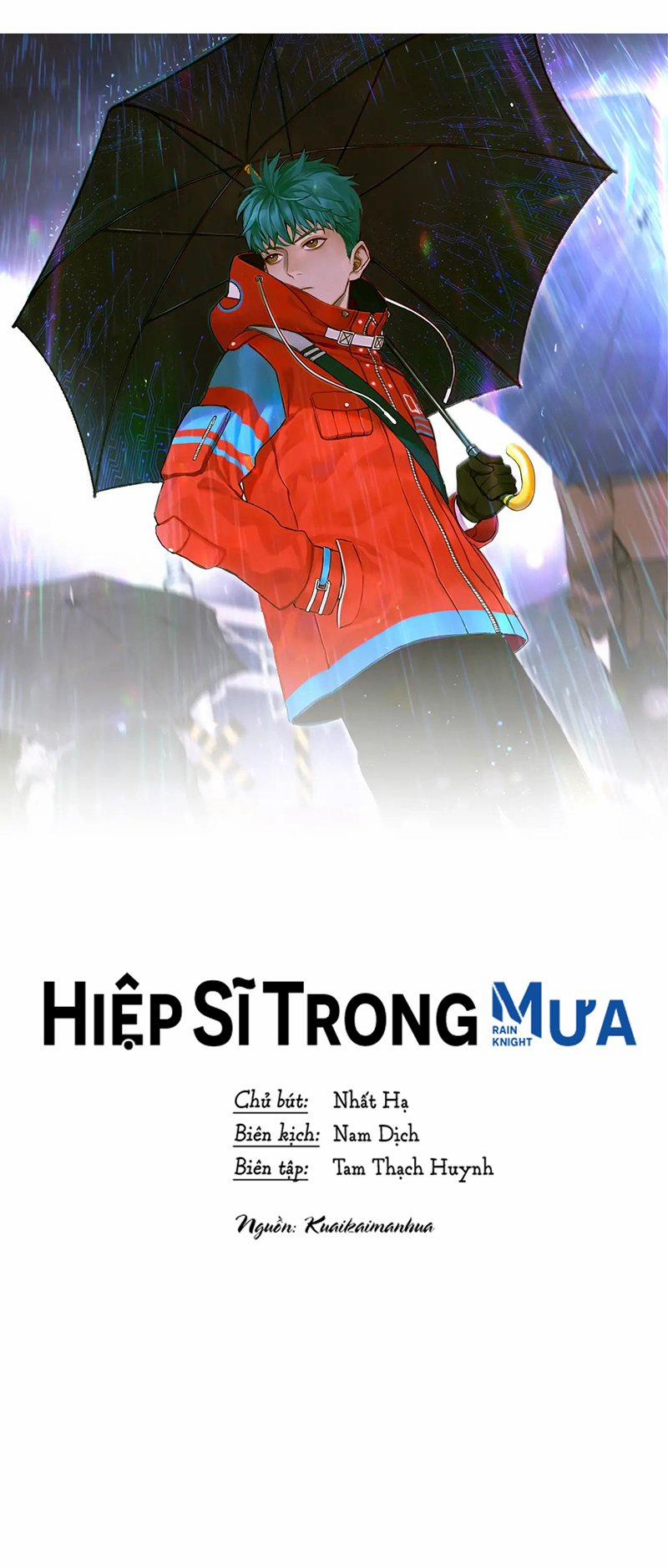 Hiệp Sĩ Trong Mưa 2 trang 2