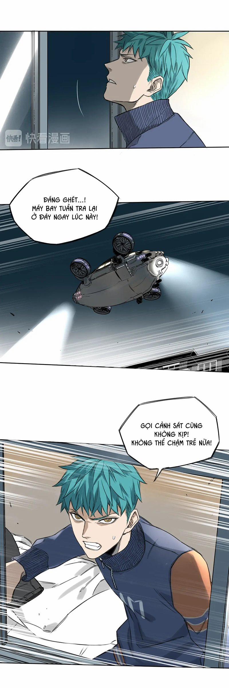 Hiệp Sĩ Trong Mưa 2 trang 21