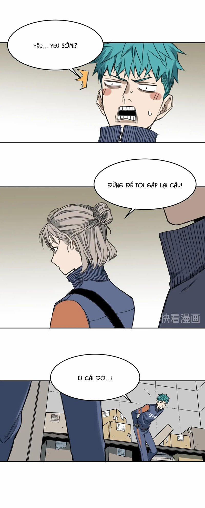 Hiệp Sĩ Trong Mưa 2 trang 3