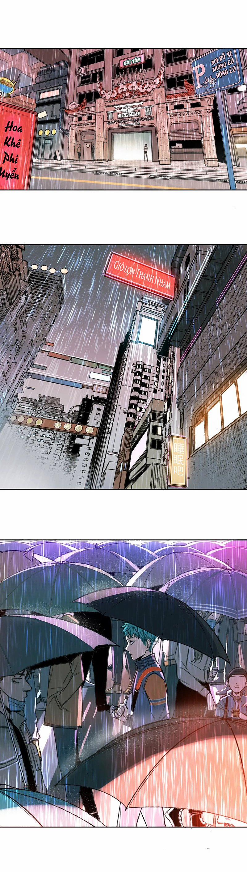 Hiệp Sĩ Trong Mưa 2 trang 5