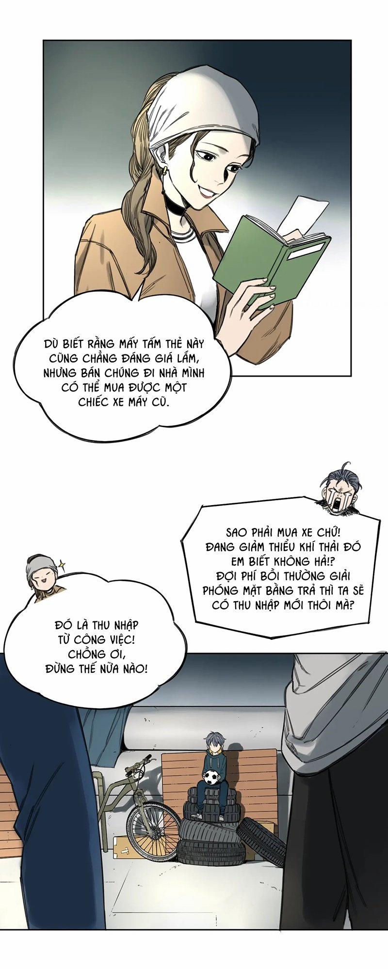 Hiệp Sĩ Trong Mưa 2 trang 8