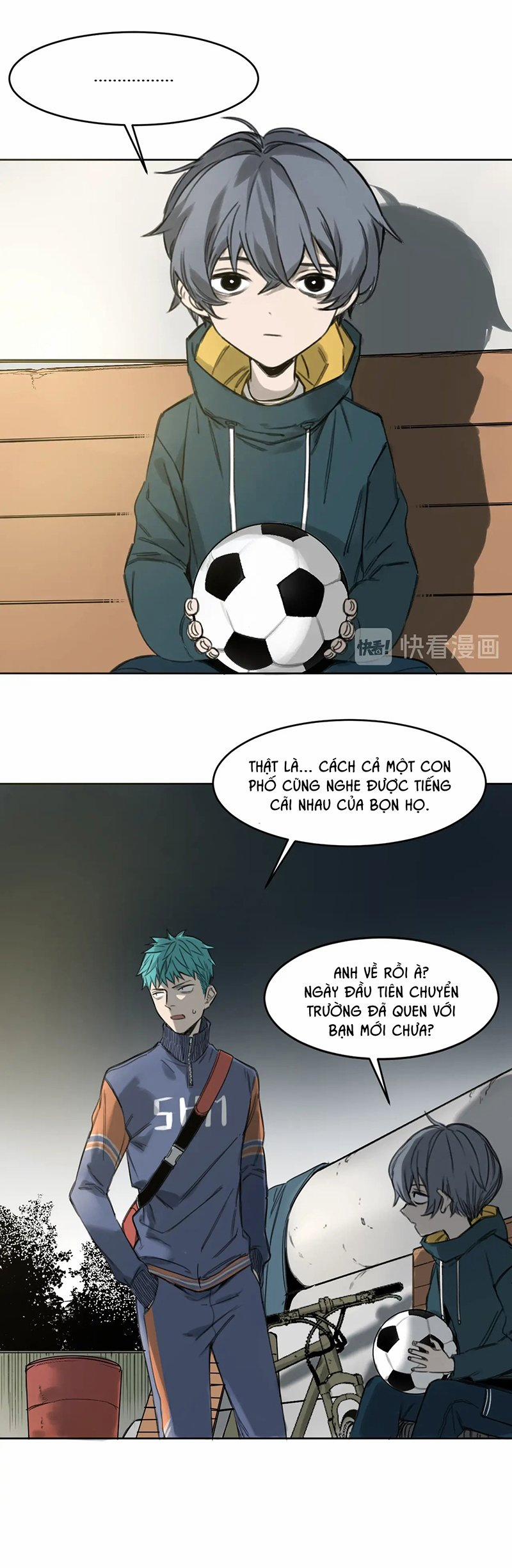 Hiệp Sĩ Trong Mưa 2 trang 9