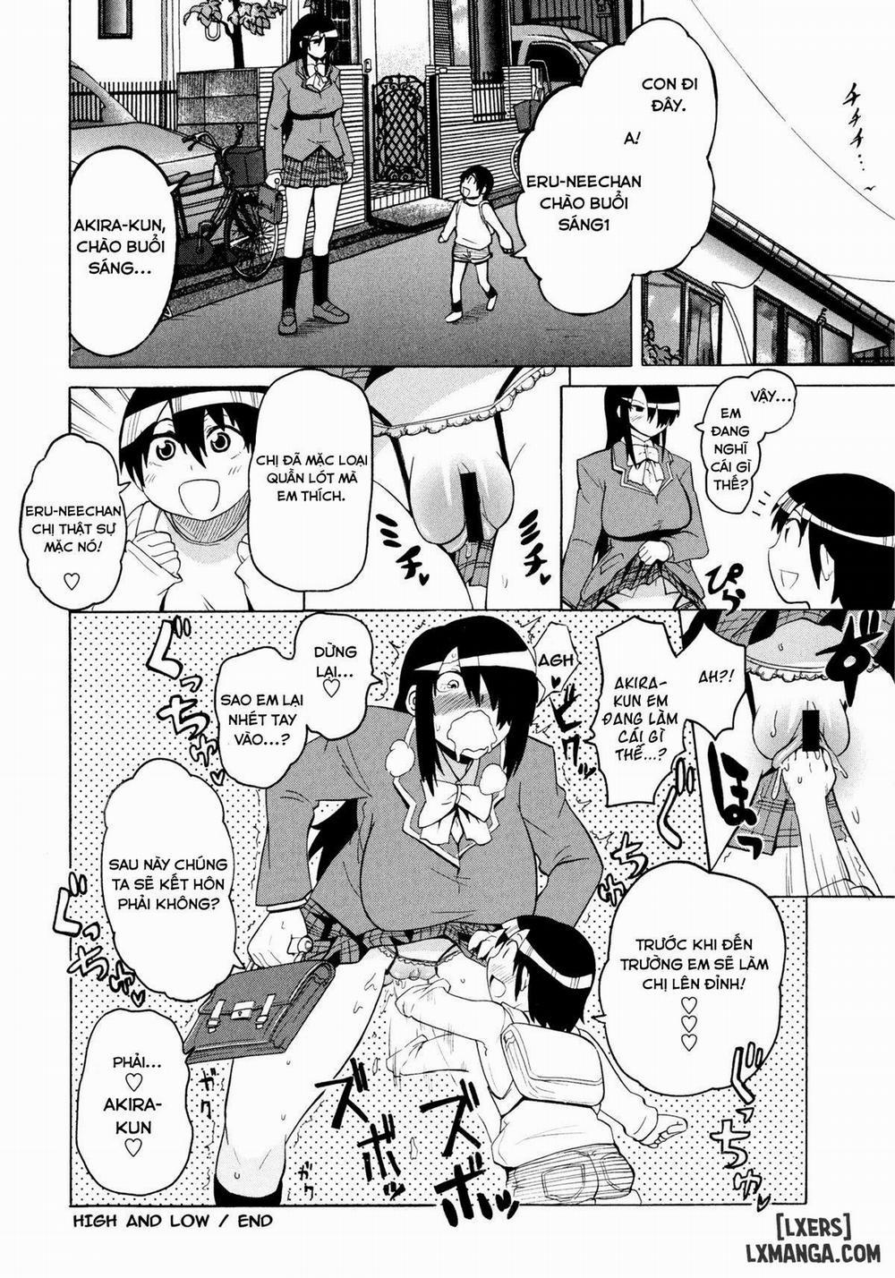 High and Low 1 trang 19