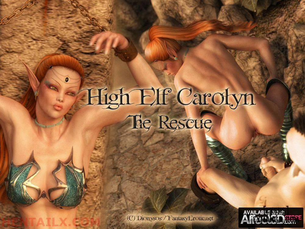 High Elf Carolyn The Rescue Oneshot trang 0