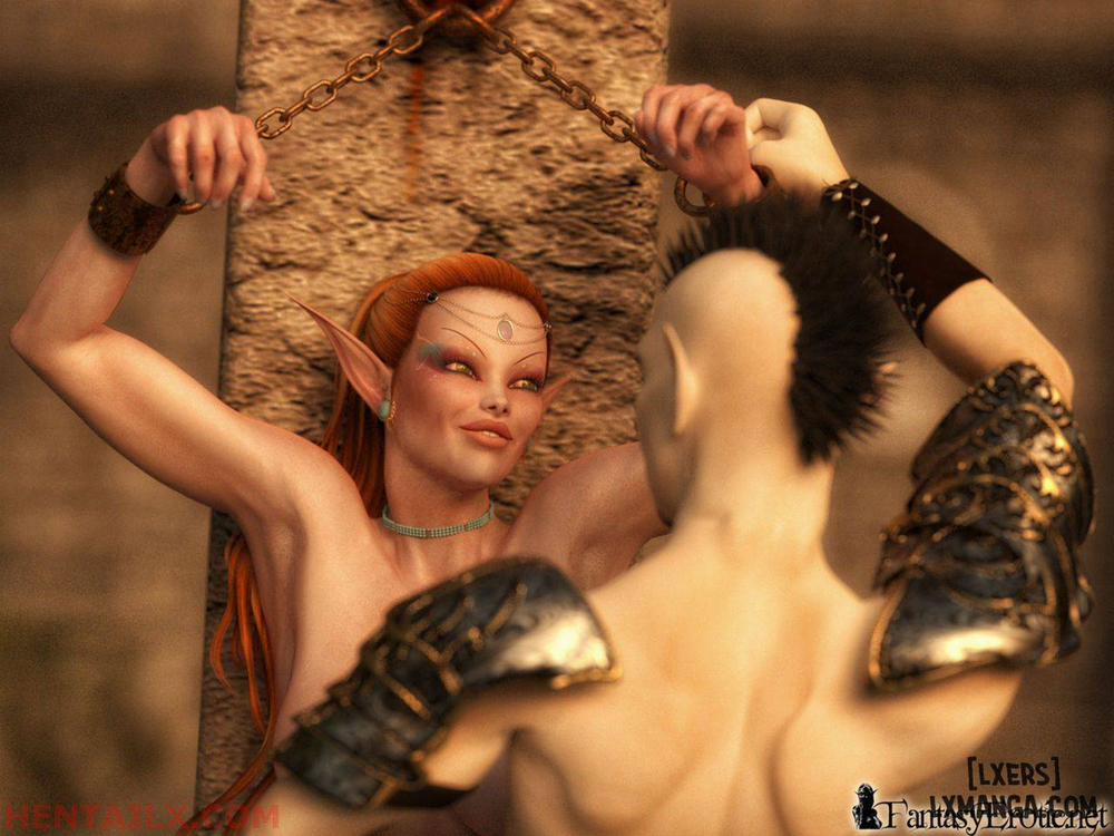 High Elf Carolyn The Rescue Oneshot trang 15