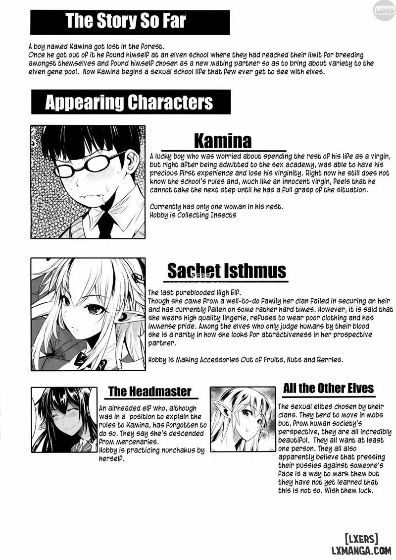 High Elf × High School Haku 1 trang 2